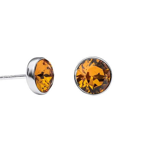Фото Пусеты Topaz Kristal Fiore Luna SWE297 TZ S