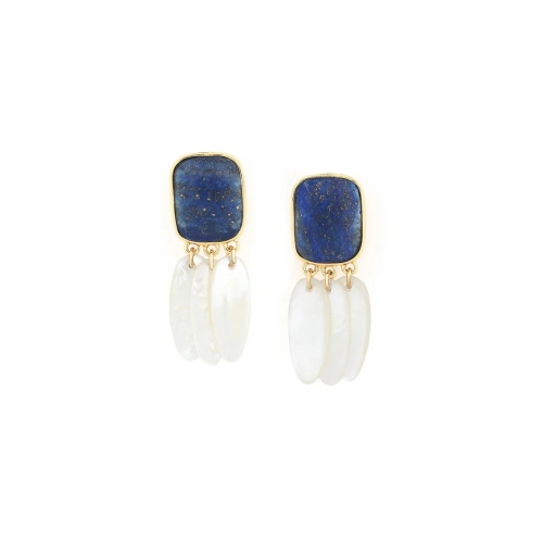 Фото Клипсы Cobalt Nature Bijoux NB24.2-11-79770