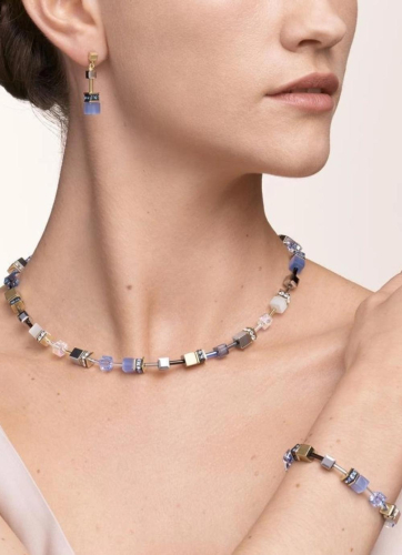 Фото Колье Blue-Gold Coeur de Lion 2839/10-0716