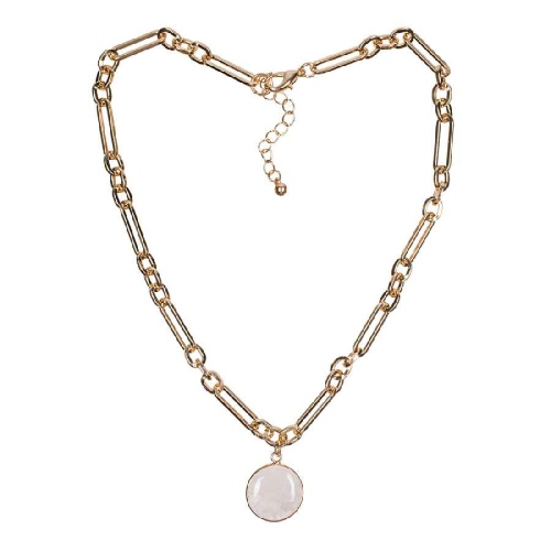 Фото Колье ROSE QUARTZ Elegia Fiore Luna LN5149 R/G