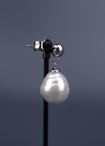 Фото Серьги Madreperla MP02002057 white/silver
