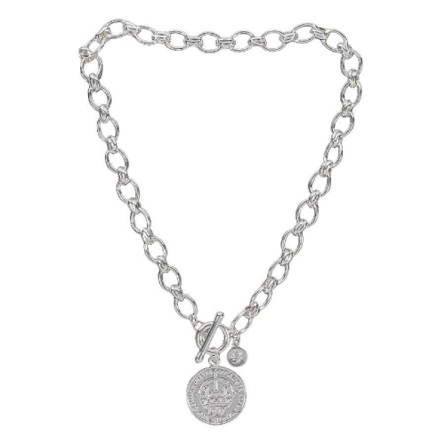 Фото Колье With a coin Fiore Luna Classic Fiore Luna BL4545 S