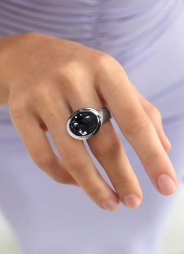 Фото Кольцо Tivola Qudo 632223/17.8 BW/S