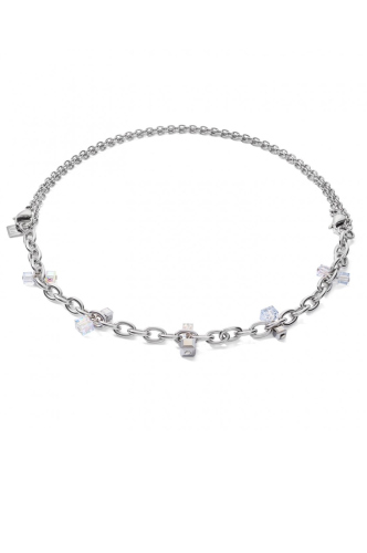 Фото Колье Crystal-Silver Coeur de Lion 5063/10-1817