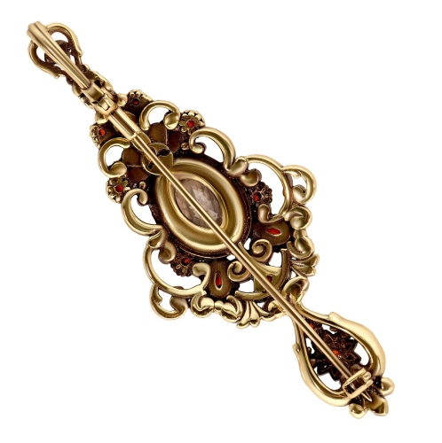 Фото Колье/Брошь BRILLANTE Fiore di Firenze SP5456 CRYSTAL