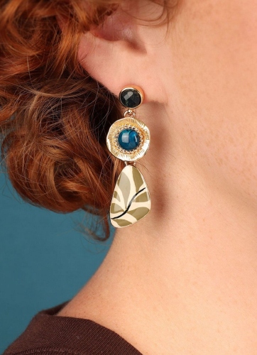 Серьги Zen TARATATA 07970-20M