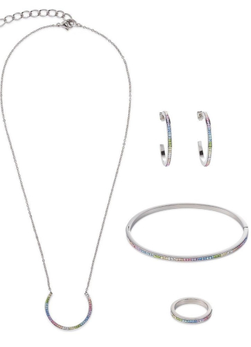 Фото Серьги Multicolour Pastel Coeur de Lion 0129/21-1522