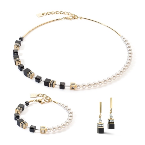 Фото Серьги Black-Gold Coeur de Lion 5086/21-1316