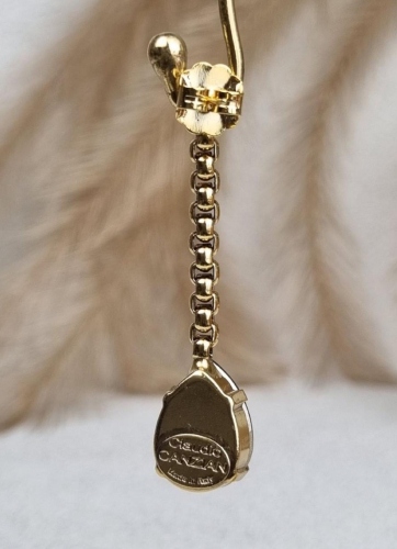 Фото Серьги Claudio Canzian CC00202408 beige