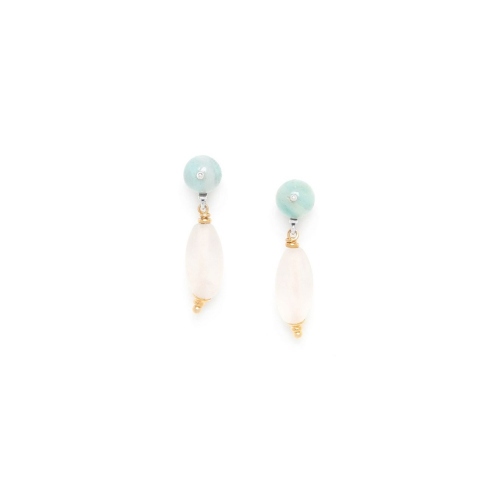 Фото Серьги Rock&Pearl Nature Bijoux 12-75884