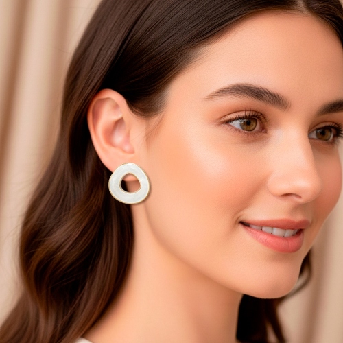 Серьги Fiore Luna AG205457E-001 G