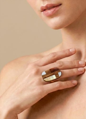 Фото Кольцо Kamakura Nature Bijoux 19-27091