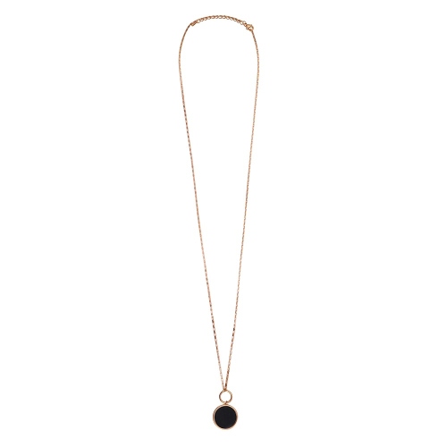 Фото Колье Onyx Kristal Fiore Luna B2103NM-N10.1 BW/RG
