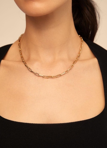 Фото Ожерелье Chain 9 UNOde50 COL1608ORO0000U