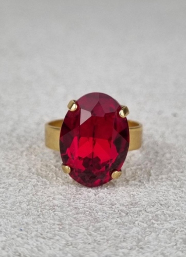Фото Кольцо Claudio Canzian CC00201127 red