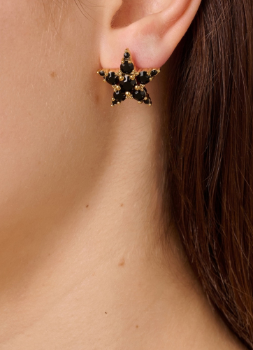 Фото Серьги CANA SG BLACK Dyrberg Kern 450021
