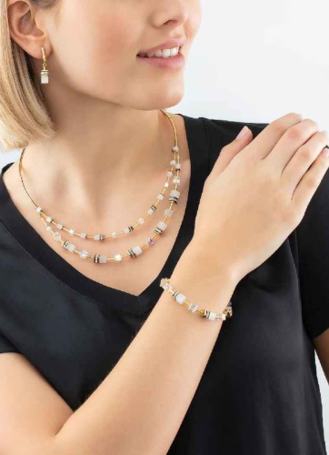 Фото Браслет White-Gold Coeur de Lion 2810/30-1416