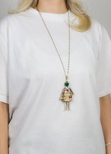 Фото Подвеска кукла Робин Miamelie iA-2604-CL8889 