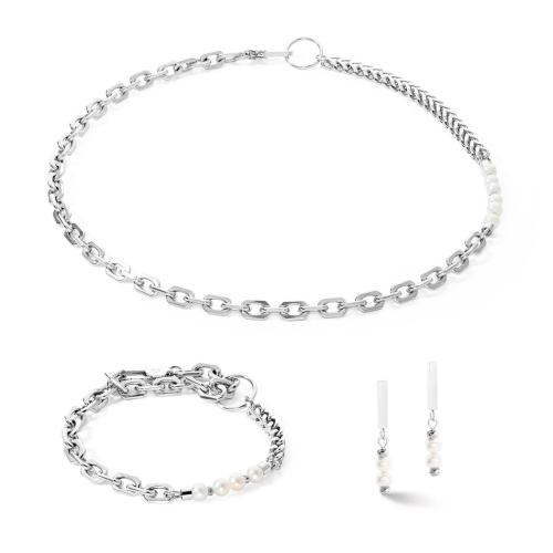 Фото Серьги White-Silver Coeur de Lion 1120/21-1417