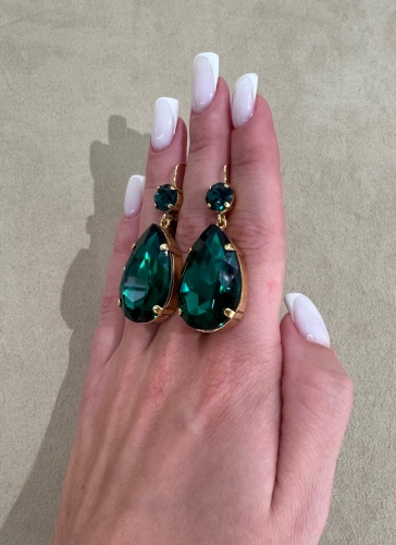 Фото Серьги Claudio Canzian CC00202321 green