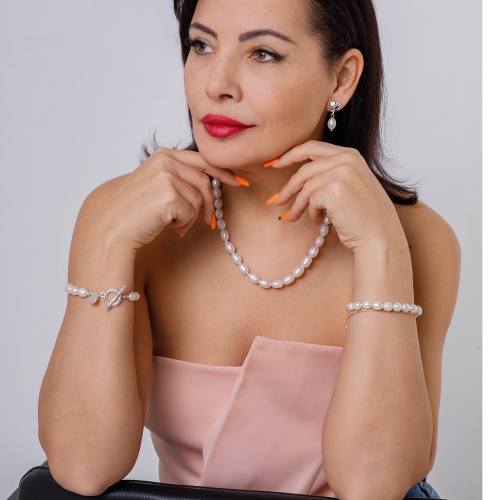 Фото Браслет String of Pearls Togl Fiore Luna Classic Fiore Luna CL4526 S