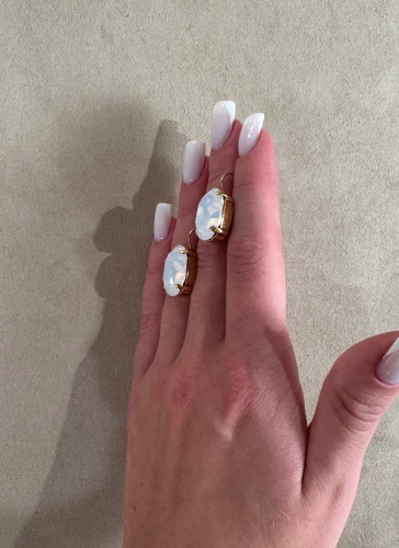 Фото Серьги Claudio Canzian CC00202229 milk