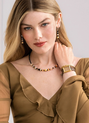 Фото Серьги Tricolour Coeur de Lion 2101/20-1633