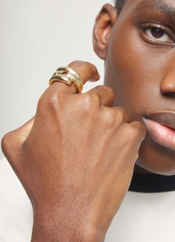 Фото Кольцо ROOTS UNOde50 ANI0863ORO00015