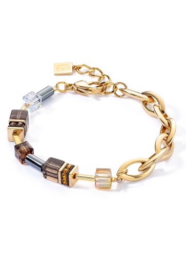 Фото Браслет Brown-Gold Coeur de Lion 4524/30-1116