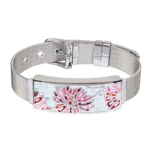 Фото Браслет на металлическом ремешке Fiore Luna Classic Fiore Luna CB03600-6B