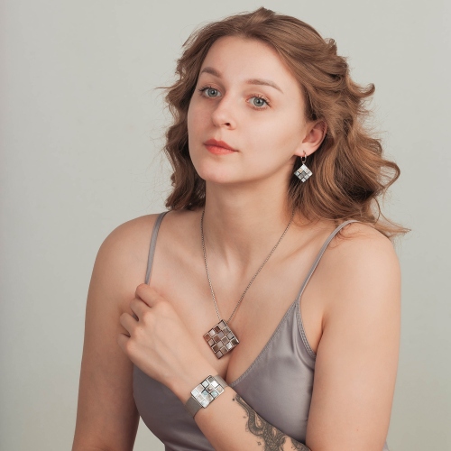 Фото Серьги Fiore Luna Classic AE01361-4 BL