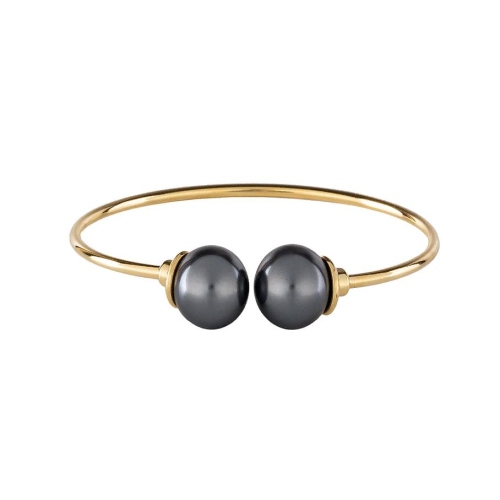 Фото Браслет Graphite Pearl Possebon C0342.3 BW/G