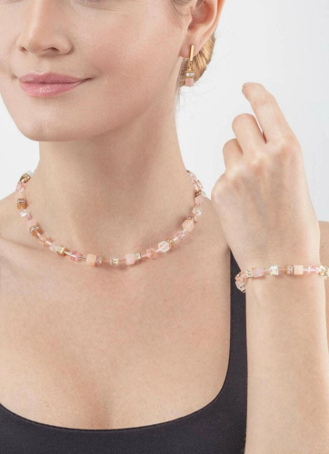 Фото Пусеты Light Rose Coeur de Lion 4605/21-1920