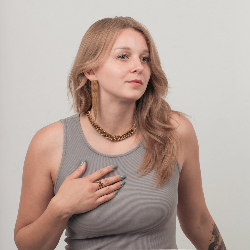 Колье Fiore Luna BWN9410-G