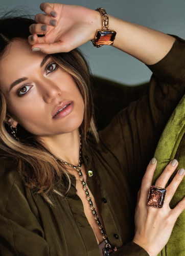 Фото Браслет Claudio Canzian CC00204212 violet