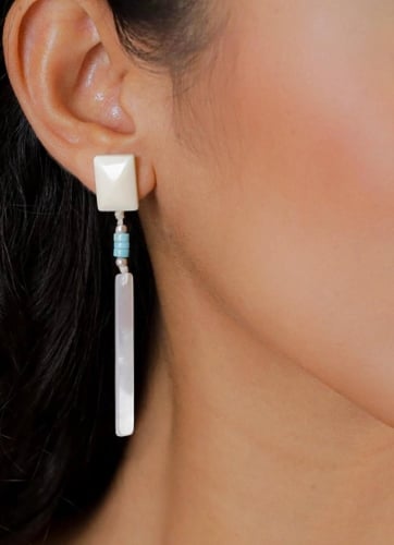 Фото Серьги Milos Nature Bijoux 12-90642