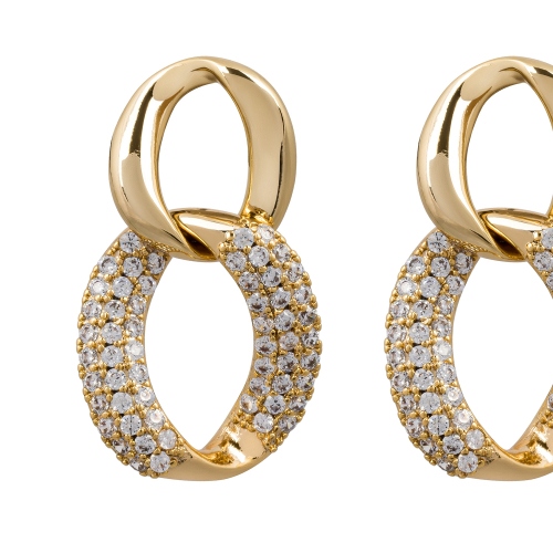 Серьги gold eight Mason ABE27977-02 G