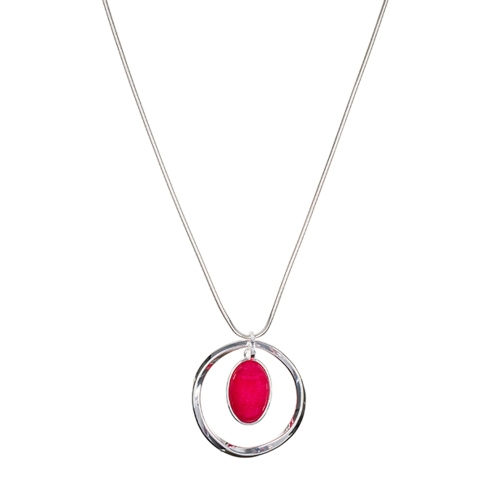 Фото Колье RED QUARTZ Elegia Fiore Luna LN5139 R/S