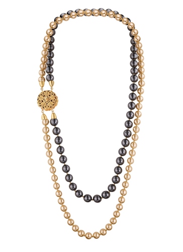 Фото Колье Turbante Fiore di Firenze GSP001-26240 ANTRACITE 1028