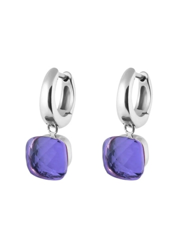 Фото Серьги Firenze medium orchid Qudo 300336 V/S
