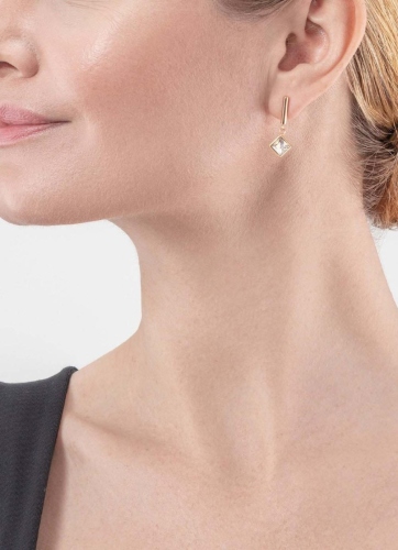 Фото Серьги Golden Shadow - Rosegold Coeur de Lion 6006/21-1037