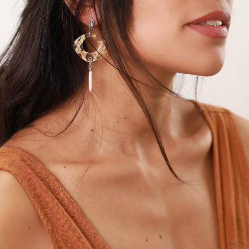 Фото Серьги Panama Nature Bijoux 12-77342