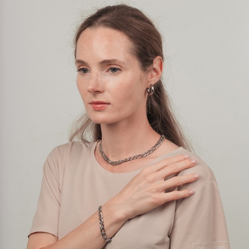 Серьги 23 Fiore Luna AWE2894-S-5-23mm