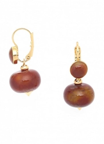 Фото Серьги Les Essentiels Pebbles Nature Bijoux 12-79757