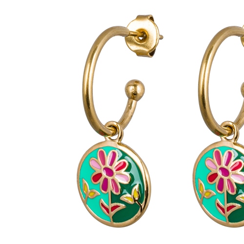 Фото Серьги Fiore Luna Classic AE03790-2 G