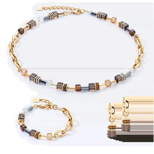 Фото Браслет Brown-Gold Coeur de Lion 4524/30-1116