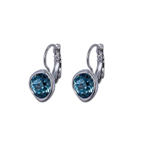 Фото Серьги Aquamarine Fiore Luna Classic Fiore Luna A1911.M22 BL/S