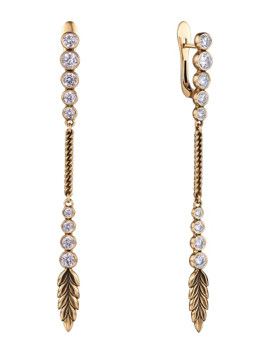 Фото Серьги SPIGHETTA Fiore di Firenze OR6364 CRYSTAL