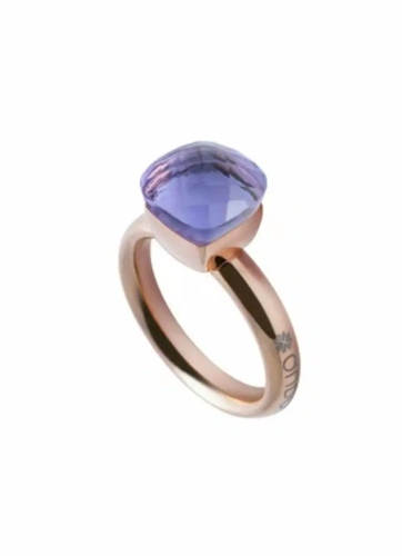 Фото Кольцо Firenze medium orchid 18 мм Qudo 611985 R/RG