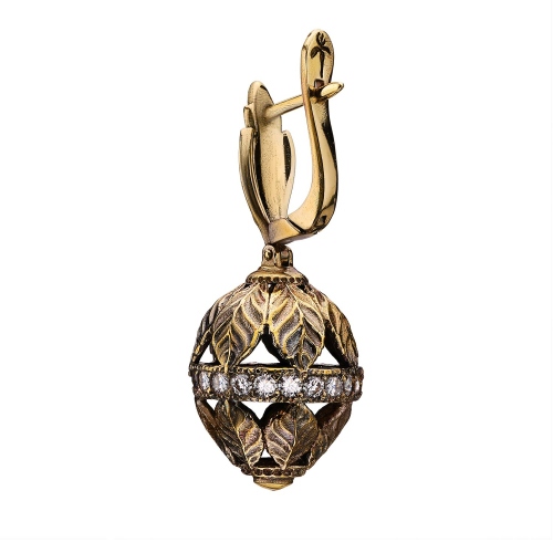 Фото Серьги LAURA Fiore di Firenze OR1240 CRYSTAL
